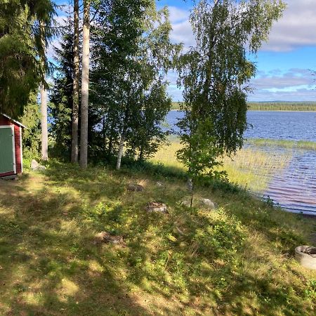 Svens Stuga Burträsk Esterno foto