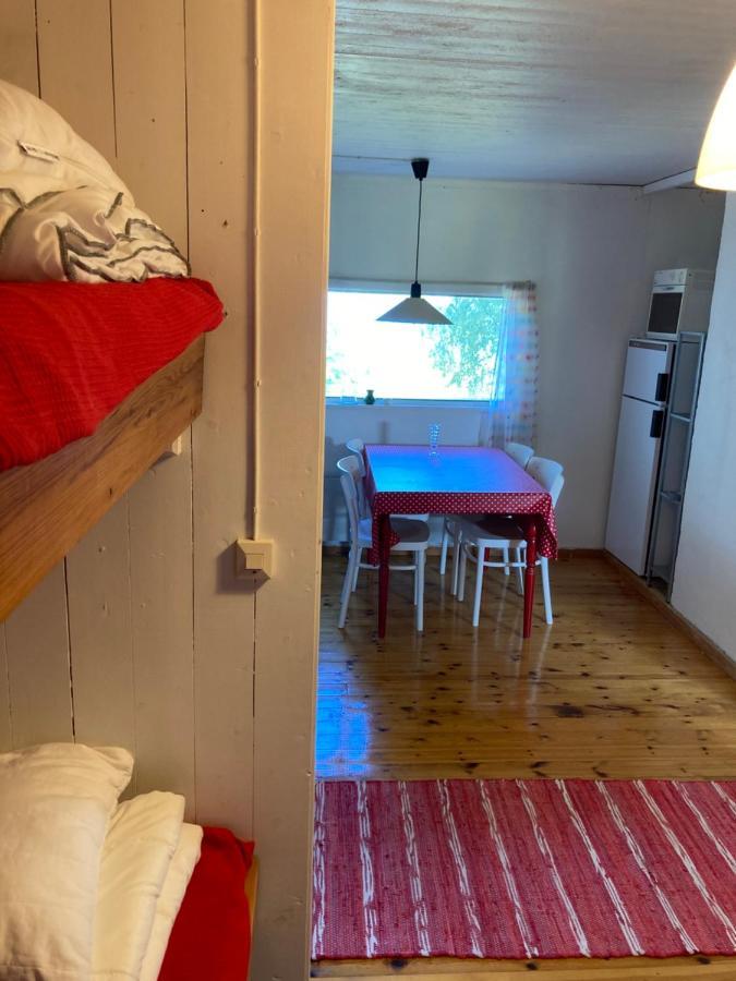 Svens Stuga Burträsk Esterno foto