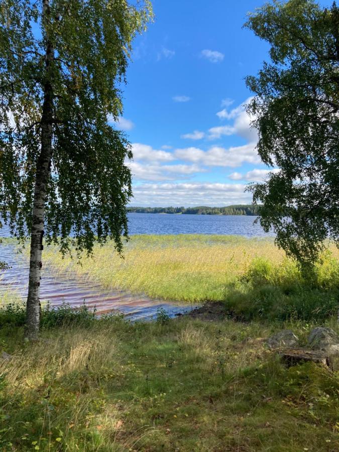 Svens Stuga Burträsk Esterno foto