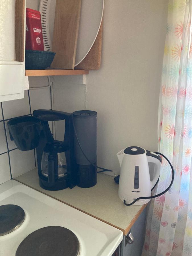 Svens Stuga Burträsk Esterno foto