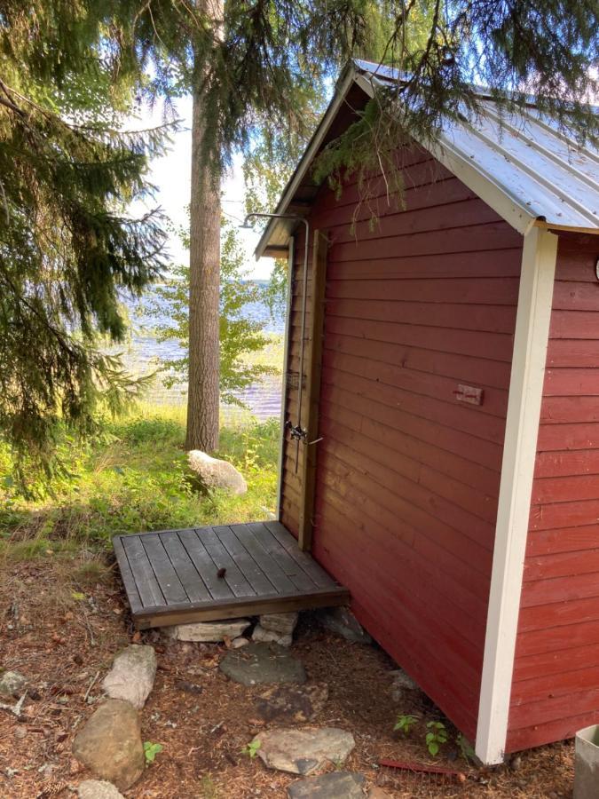 Svens Stuga Burträsk Esterno foto