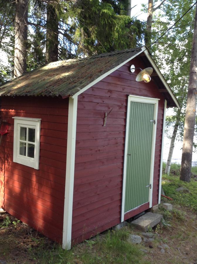 Svens Stuga Burträsk Esterno foto