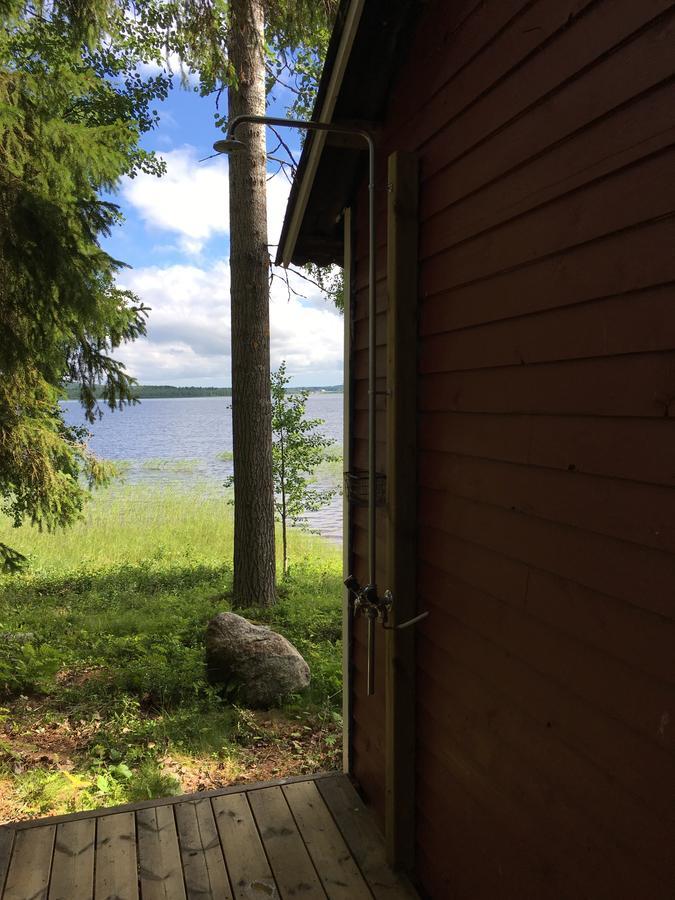Svens Stuga Burträsk Esterno foto